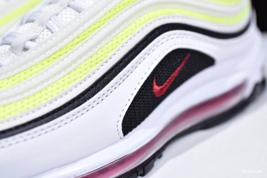 AMAX GS RUSH 97 AIR PINK WHITE CJ9978-100 BLACK MAX NIKE GS 97 Kie VOLT Ney 0923